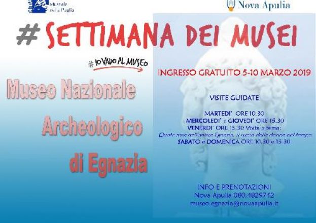 Visita guidata del Museo Nazionale e Parco Archeologico di Egnazia