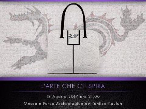 Moda e arte al Museo dell'antica Kaulon