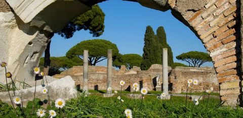 Parco archeologico di Ostia antica