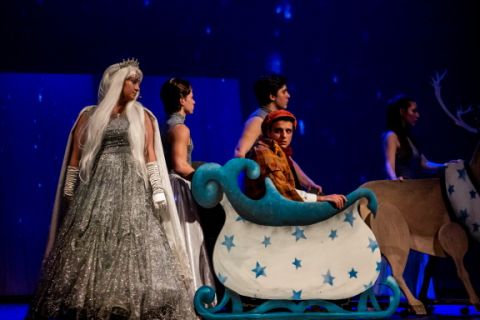 La Regina delle Nevi al Teatro Duse