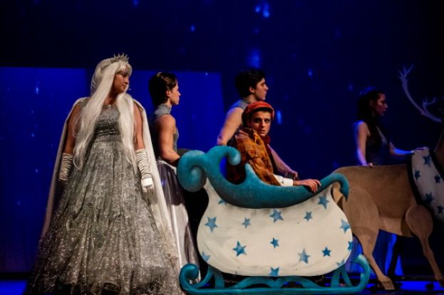 La Regina delle Nevi al Teatro Duse