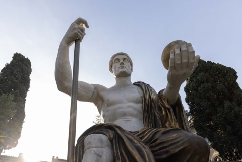 Il Colosso di Costantino rinasce ai Musei Capitolini