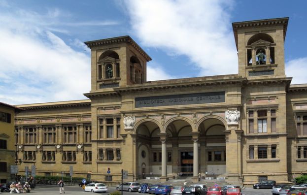 biblioteca nazionale di Firenze