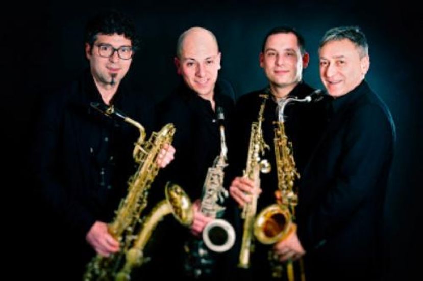 Apeiron Sax Quartet