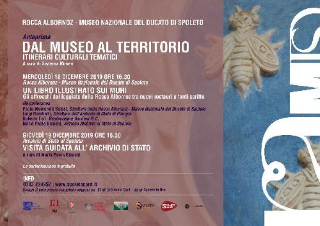 Dal Museo al territorio: itinerari culturali tematici