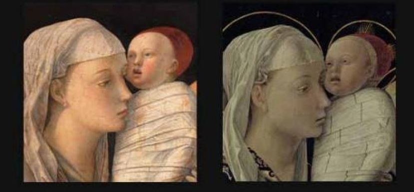 Capolavori a confronto Bellini / Mantegna Presentazione di Gesù al Tempio