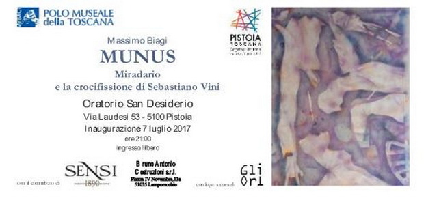 Massimo Biagi - Munus Miradario e la crocifissione di Sebastiano Vini