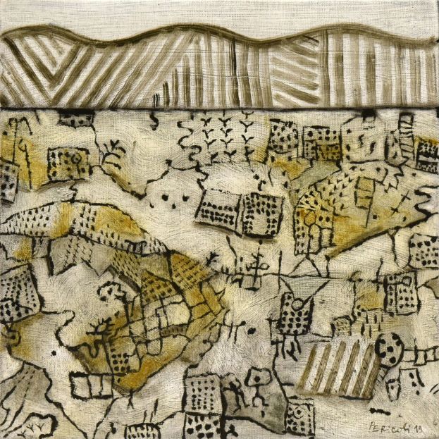 Tullio Pericoli, Frammento 14, 2019