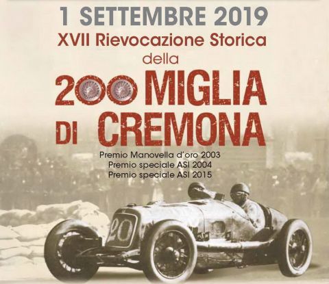 XVII° Rievocazione storica della 200 Miglia di Cremona