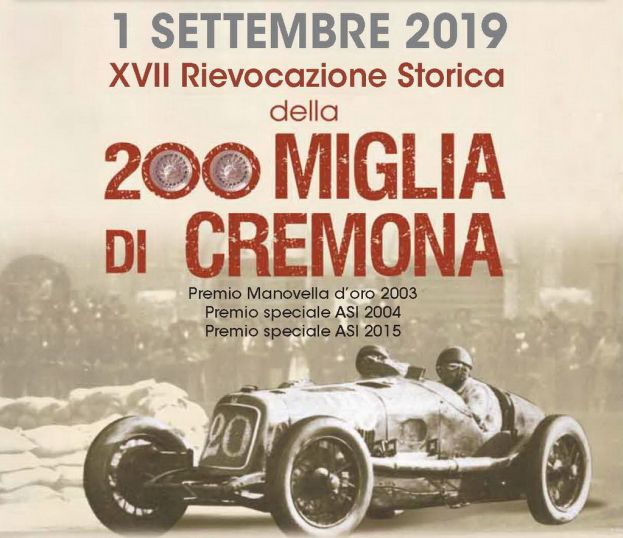 XVII° Rievocazione storica della 200 Miglia di Cremona