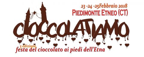 5° Edizione Cioccolatiamo, dal 23 al 25 febbraio 2018