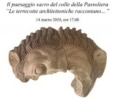 Il paesaggio sacro del colle della Passoliera