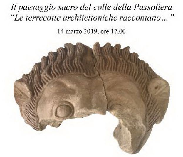 Il paesaggio sacro del colle della Passoliera