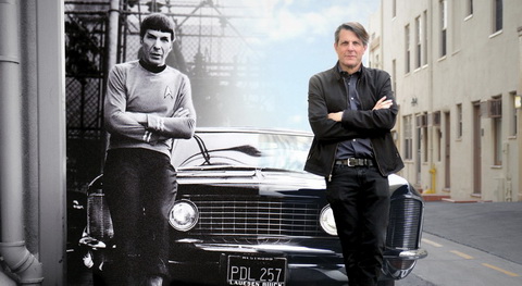 Leonard e Adam Nimoy