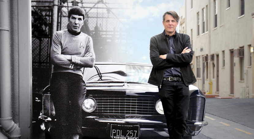 Leonard e Adam Nimoy