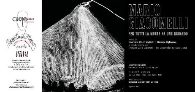 Per tutti la morte ha uno sguardo, di Mario Giacomelli