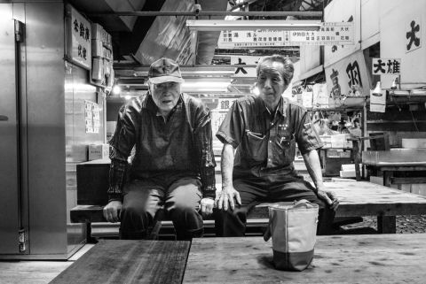 Tokyo Tsukiji - Fotografie di Nicola Tanzini 