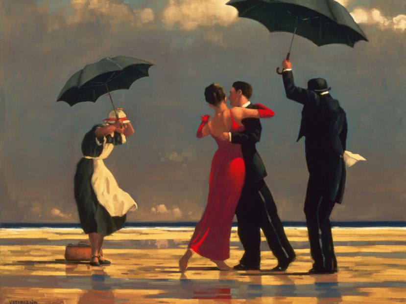Jack Vettriano a Palazzo Pallavicini