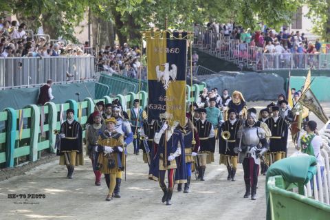 Il palio di Ferrara