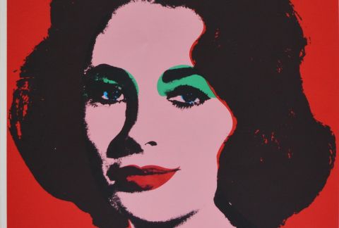 Andy Warhol; Liz