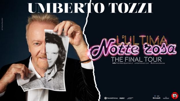 Umberto Tozzi: &quot;L&#039;Ultima Notte Rosa&quot;