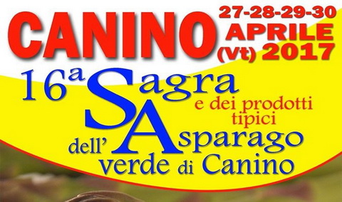 16ma Sagra dell'Asparago verde di Canino