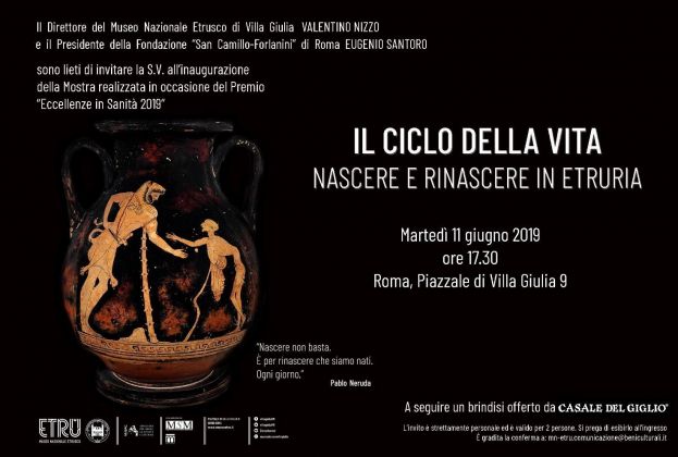 Il Ciclo della vita - Nascere e rinascere in Etruria