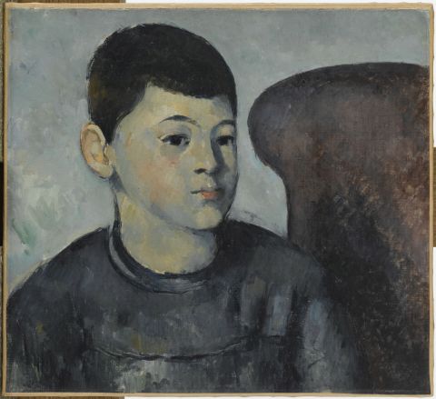 Paul Cézanne, Portrait du fils de l’artiste