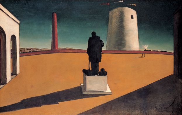 de Chirico_Enigma di una giornata