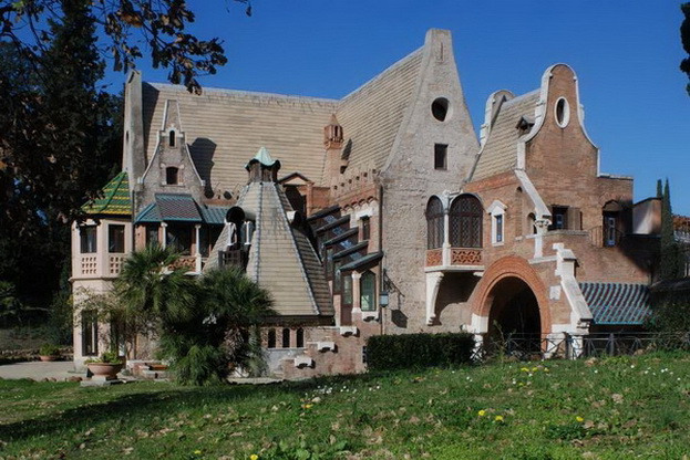 Casina delle Civette, Roma