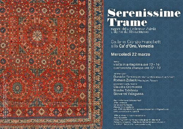 Serenissime Trame-Tappeti della collezione Zaleski e dipinti del Rinascimento