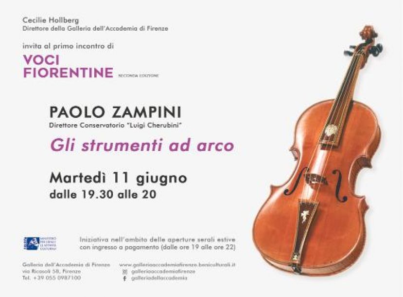 Voci fiorentine torna con l’estate 2019