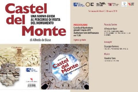 Presentazione della Nuova Guida ai percorsi di visita di Castel del Monte