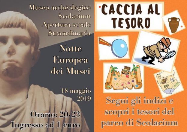 Festa dei Musei e Notte europea dei Musei a Scolacium