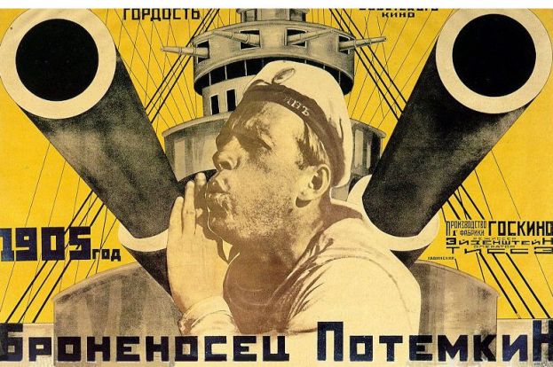 Il cinema russo attraverso i suoi manifesti - Anni ’20 – Anni ’80