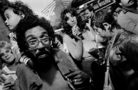 Untitled, New York City, USA, 1984 © Bruce Gilden/Magnum Photos