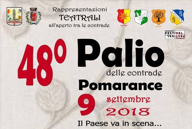 Palio Storico delle Contrade di Pomarance (PI)