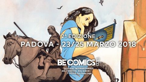 BE COMICS 