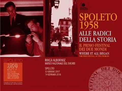 Spoleto 1958 - alle radici della storia