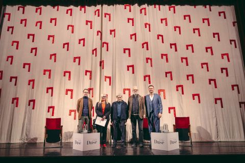 il sipario d'autore di Pino Pinelli