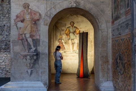 Franca Ghitti al Museo di Santa Giulia