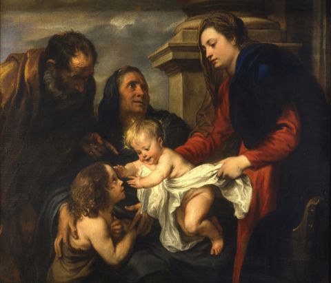 Van Dyck e i suoi amici. Fiamminghi a Genova 1600-1640