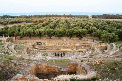 #visitscolacium – Il Museo e Parco archeologico nazionale di Scolacium ti aspetta!