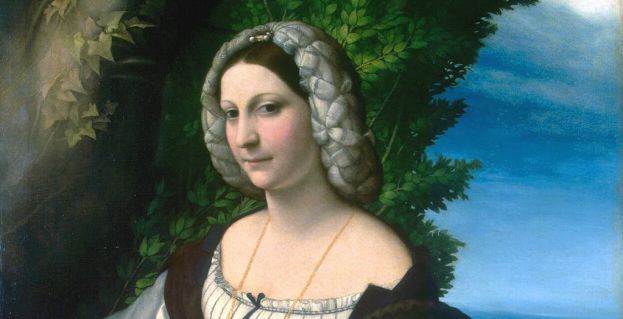 Il Ritratto di giovane donna del Correggio