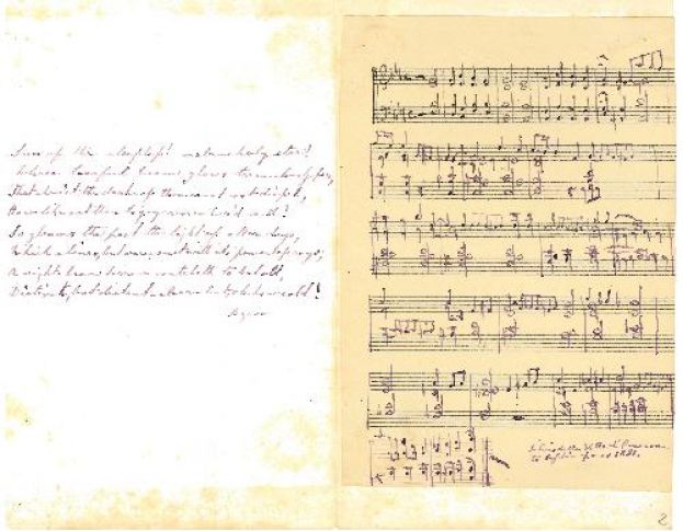 Documenti musicali nei fondi dell'Archivio di Stato di Verbania