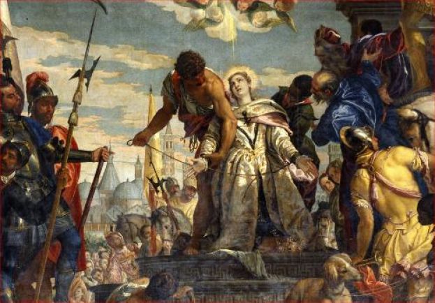 Anacronismi urbani. Il martirio di S. Giustina di Paolo Veronese