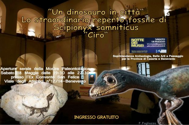 Un dinosauro in città