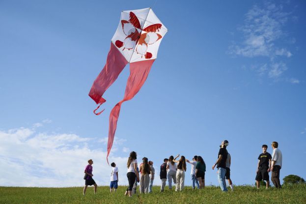 Oliviero Fiorenzi, Giant Kite, 2024, ph. credit Matteo Natalucci