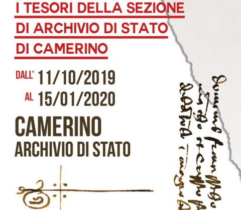 Il cuore dell’Europa: i tesori della Sezione di Archivio di Stato di Camerino