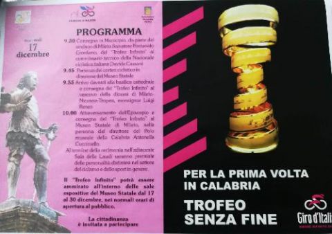 Il Trofeo senza fine al Museo statale di Mileto